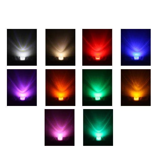 Faceted Bulbs – Comet Pinball, Inc.